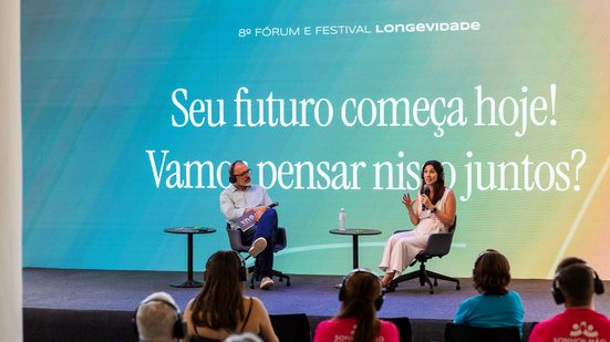 O 8º Fórum e Festival Longevidade foi realizado do Pavilhão da Bienal de São Paulo - Marcos Hiroshi/VIVA