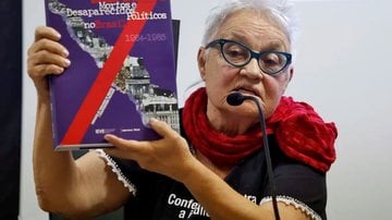 Amelinha Teles foi uma figura central na consolidação da Lei Maria da Penha - Paulo Pinto/Agência Brasil