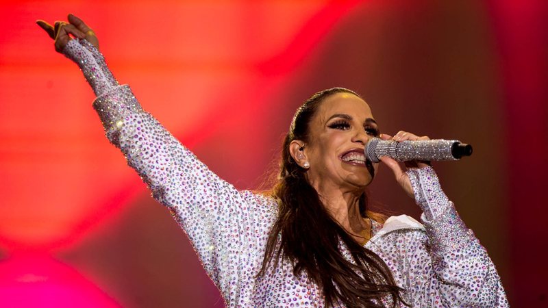 Ivete Sangalo é a artista que mais se apresentou no Rock in Rio - Wilton Júnior/Estadão Conteúdo