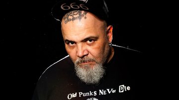 João Gordo está de volta ao Rock in Rio, no dia 6 de setembro, agora com o Asteroides Trio - Divulgação/Marcos Hermes
