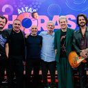 Jota Quest canta Tim Maia no Altas Horas - Globo