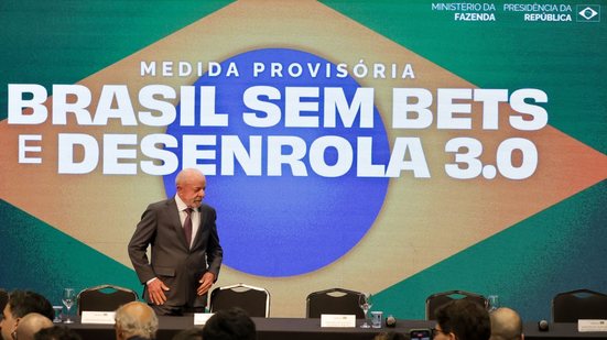 Lula anunciou também o programa Desenrola 3.0, para renegociação de dívidas - Raul Luciano/Ato Press/Estadão Conteúdo