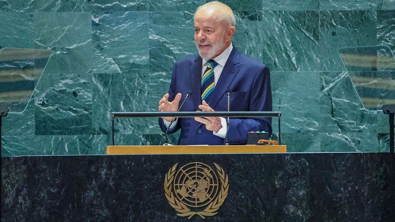 Lula disse que "esse é o momento mais crítico" da ONU - Ricardo Stuckert/PR