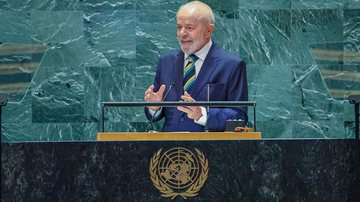 Lula disse que "esse é o momento mais crítico" da ONU - Ricardo Stuckert/PR