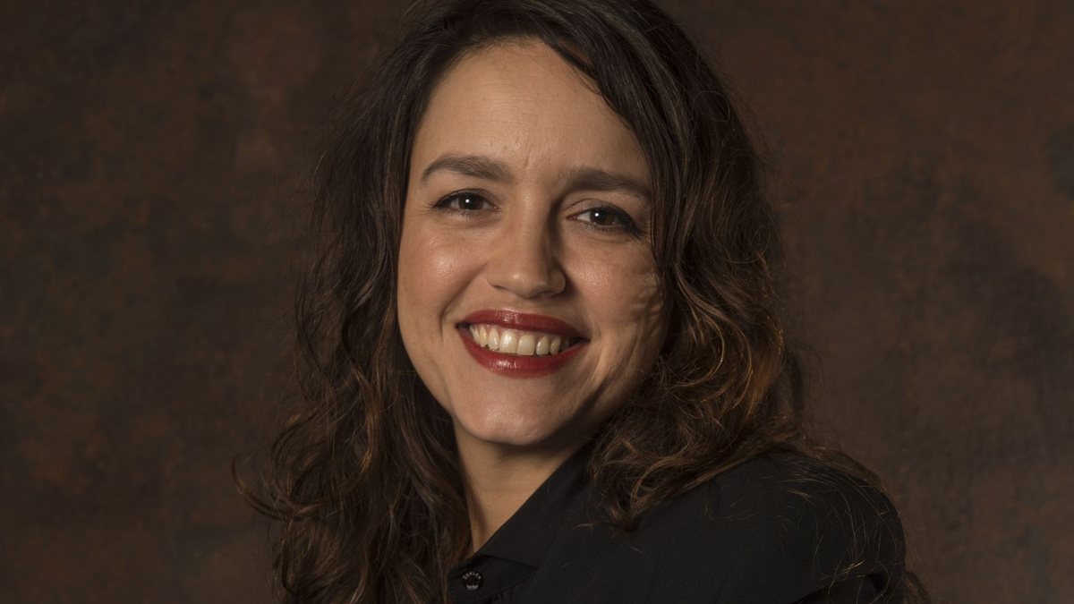 A dramaturga Manuela Dias, autora de novelas como o remake de 'Vale Tudo' - Divulgação/TV Globo