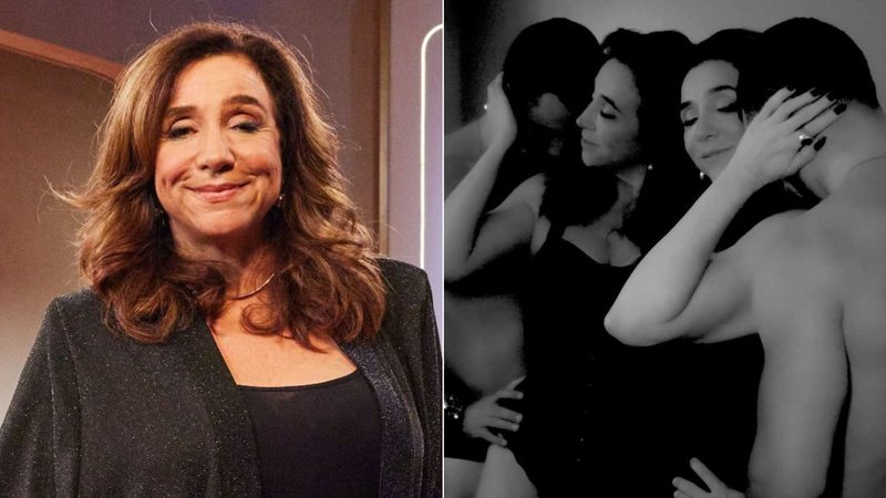 Marisa Orth estreia em curta-metragem da plataforma Amasso, voltada ao público adulto - Globoplay e Reprodução/Amasso