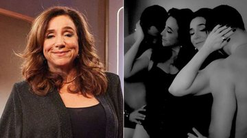 Marisa Orth estreia em curta-metragem da plataforma Amasso, voltada ao público adulto - Globoplay e Reprodução/Amasso