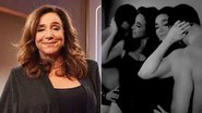 Marisa Orth estreia em curta-metragem da plataforma Amasso, voltada ao público adulto - Globoplay e Reprodução/Amasso
