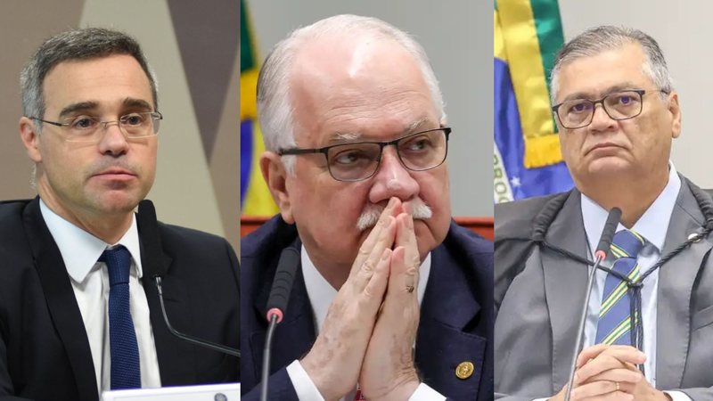 Decisão de Fachin sobre Mendonça e Dino será submetida ao plenário em 15 de setembro - Thaty A. Martins/STF/Valter Campanato/Fabio Rodrigues-Pozzebom/Agência Brasil