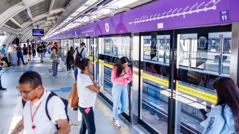 As ações nas estações são gratuitas e ocorrerão até sexta-feira - Divulgação/Motiva