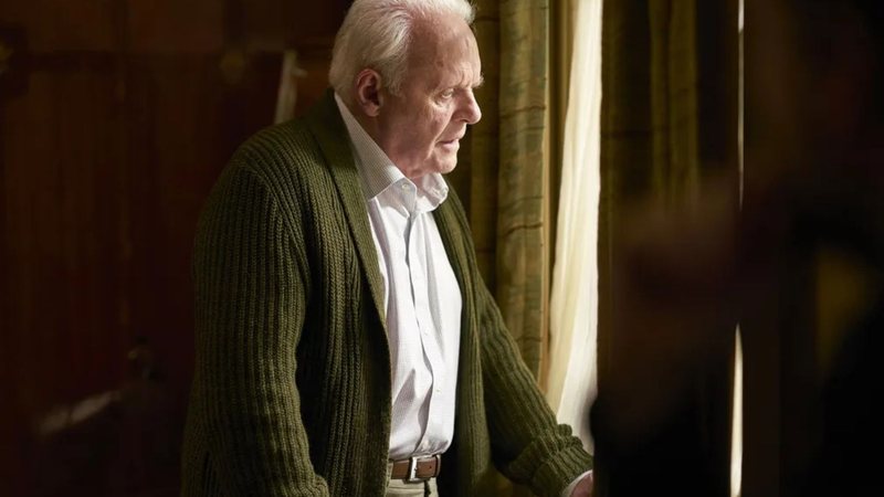 Anthony Hopkins em cena do emocionante filme "Meu Pai": personagem memorável do ator britânico - Divulgação/Netflix