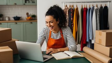 86% das pessoas que utilizam as ferramentas digitais para construir seus próprios negócios são mulheres - Adobe Stock