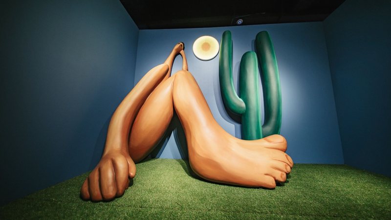 Mostra imersiva “O Brasil de Tarsila” terá uma programação especial nesta terça-feira - Divulgação/Nubank Arte Lab