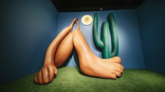 Mostra imersiva “O Brasil de Tarsila” terá uma programação especial nesta terça-feira - Divulgação/Nubank Arte Lab