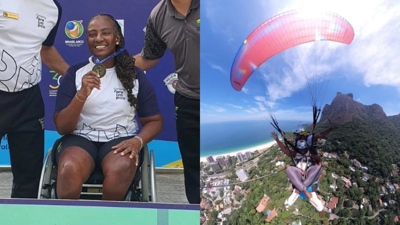 Cristina Vieira conquistou sua independência e vai disputar o Campeonato Brasileiro de tiro esportivo - Arquivo pessoal
