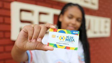 Pé-de-Meia concede incentivo financeiro para a permanência no Ensino Médio - Reprodução/Secretaria da Educação da Bahia
