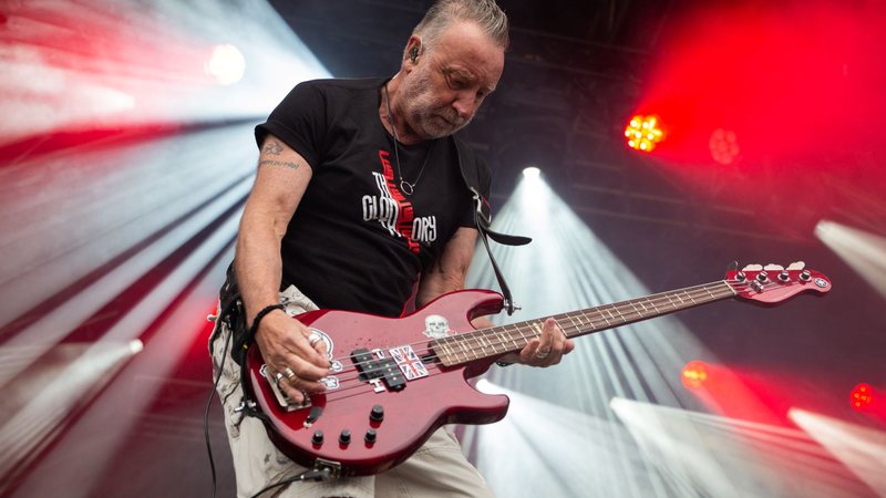 Peter Hook volta ao Brasil, onde faz única apresentação - Divulgação/Adam Kennedy