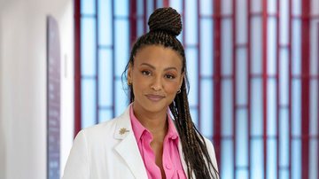 Sheron Menezzes dá vida à Bela, ginecologista e obstetra do Hospital & Maternidade Luz - Globo