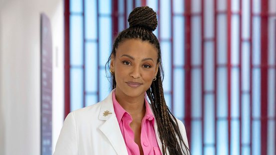 Sheron Menezzes dá vida à Bela, ginecologista e obstetra do Hospital & Maternidade Luz - Globo