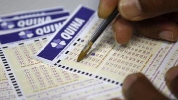 Quina é sorteada de segunda a sexta-feira, a partir das 21h, e aos domingos, às 11h - Agência Brasil