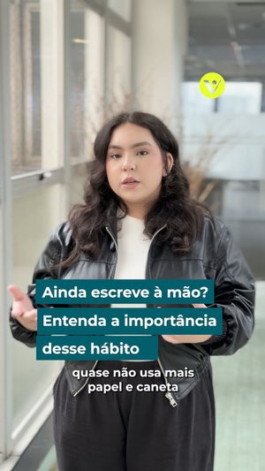Ainda escreve à mão? Entenda importância desse hábito