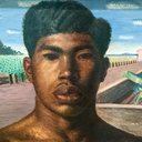 A obra de Candido Portinari, O Mestiço, de 1934, acervo da Pinacoteca do Estado de São Paulo - Reprodução Acervo Pinacoteca do Estado de São Paulo