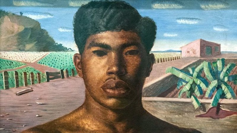 A obra de Candido Portinari, O Mestiço, de 1934, acervo da Pinacoteca do Estado de São Paulo - Reprodução Acervo Pinacoteca do Estado de São Paulo