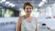 A escritora italiana Ricarda Zezza lançou o livro 'Transiliência' durante o Fórum e Festival Longevidade, em São Paulo - Marcos Hiroshi
