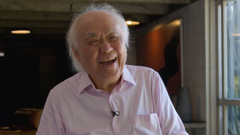 Ricardo Ohtake tem 84 anos e incentiva o voto 70+ - Ricardo Miyada / Reprodução / Instagram @institutotomieohtake