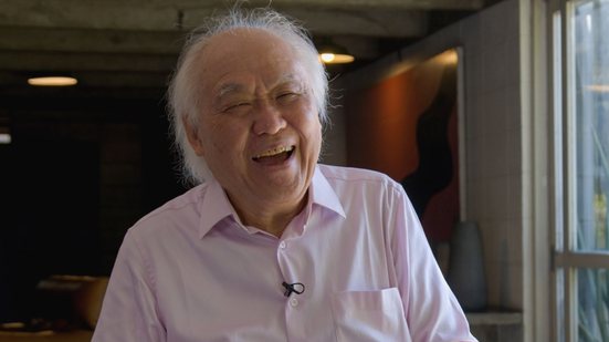 Ricardo Ohtake tem 84 anos e incentiva o voto 70+ - Ricardo Miyada / Reprodução / Instagram @institutotomieohtake