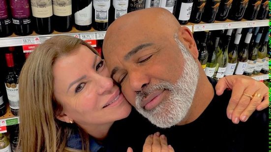 A viúva de Rick, Geralda Helena (foto), publicou uma mensagem de despedida ao cantor - @ricksollo1 via Instagram