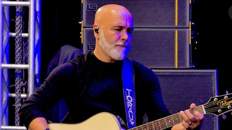 O cantor Rick começou a carreira ainda menino e formou parceria com Renner nos anos 1980 - Reprodução/Instagram @ricksollo1
