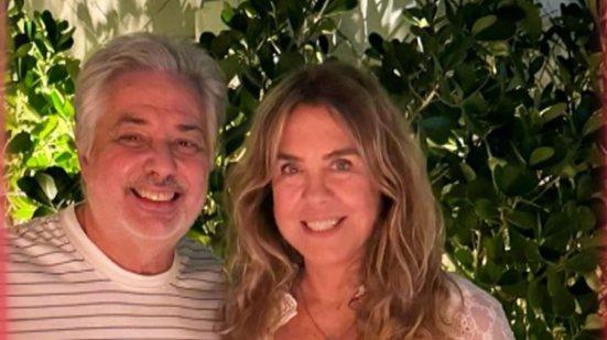 Roberto de Carvalho e Lilibeth Monteiro de Carvalho já haviam namorado na juventude - Reprodução/Instagram/@Roberto_de_Carvalho