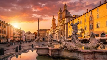 Roma está entre os quatro destinos mais procurados pelos intercambistas 50+ da EF Intercâmbio - Adobe Stock