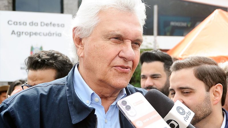 Ronaldo Caiado (PSD) é candidato à Presidência da República em 2026 - Donaldo Hadlich / Estadão Conteúdo