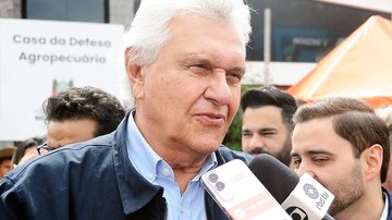 Ronaldo Caiado (PSD) é candidato à Presidência da República em 2026 - Donaldo Hadlich / Estadão Conteúdo