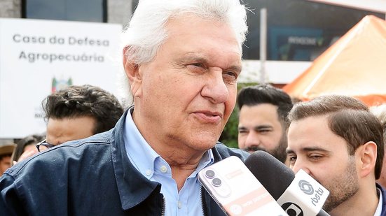 Ronaldo Caiado (PSD) é candidato à Presidência da República em 2026 - Donaldo Hadlich / Estadão Conteúdo
