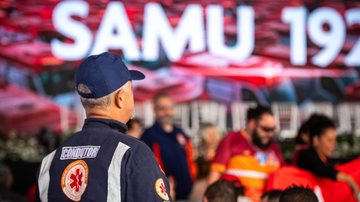 As equipes do SAMU 192 em São Paulo passarão por um treinamento específico para identificar possíveis pacientes para a pesquisa - Rafael Nascimento/Ministério da Saúde