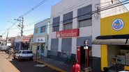 Vanessa Miranda trabalhava na agência do Santander em Miguelópolis (SP) - Reprodução/Google Street View