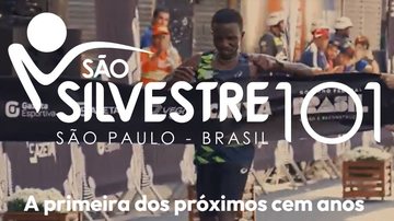 Corrida de São Silvestre vai movimentar a capital paulista em 31 de dezembro - Reprodução site oficial