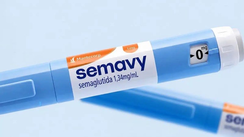 A Semavy é uma caneta injetável à base de semaglutida voltada para o tratamento do diabetes mellitus tipo 2 em adultos - Divulgação / Hypher Pharma