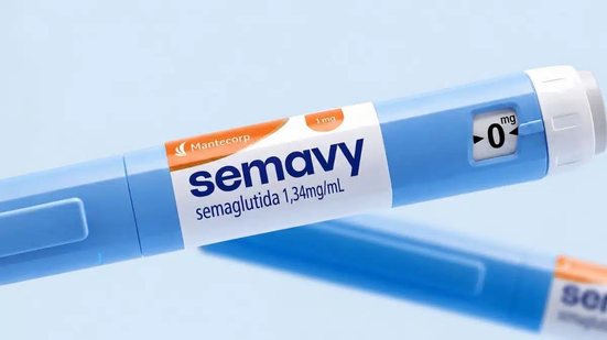 A Semavy é uma caneta injetável à base de semaglutida voltada para o tratamento do diabetes mellitus tipo 2 em adultos - Divulgação / Hypher Pharma