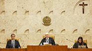 Presidente do STF foi contrário à tramitação conjunta com julgamento de Mendonça - Rosinei Coutinho/STF