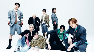 O grupo de k-pop Stray Kids vai se apresentar no Rock in Rio nesta sexta-feira, 11 de setembro - Reprodução / Spotify