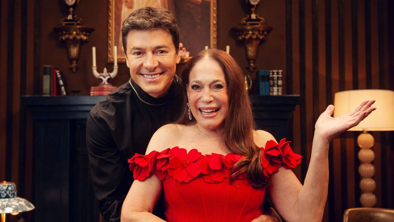 Susana vive milionária excêntrica que transforma a própria sucessão em uma disputa - Lucas Seixas / Globo