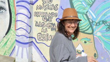 A diretora Thais Helena Leite já tem três bem-sucedidos curtas-metragens documentais em seu currículo - Divulgação/Luana Correa