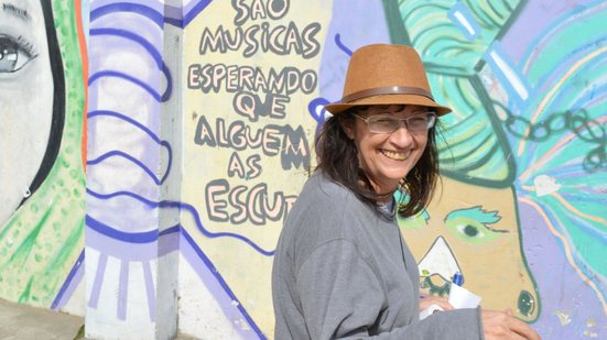 A diretora Thais Helena Leite já tem três bem-sucedidos curtas-metragens documentais em seu currículo - Divulgação/Luana Correa