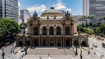 O Theatro Municipal de São Paulo completa 115 anos - Divulgação/Larissa Paz