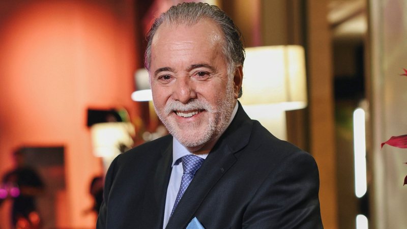 Tony Ramos revelou que é aposentado pelo INSS, mas não pretende parar de trabalhar - Manoella Mello/Globo