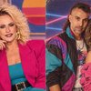 Famosos como Ana Maria Braga e Kelly Key entraram na trend de fotos com IA inspiradas nos anos 1980 - Reprodução/Instagram @anamariabragaoficial e @oficialkellykey